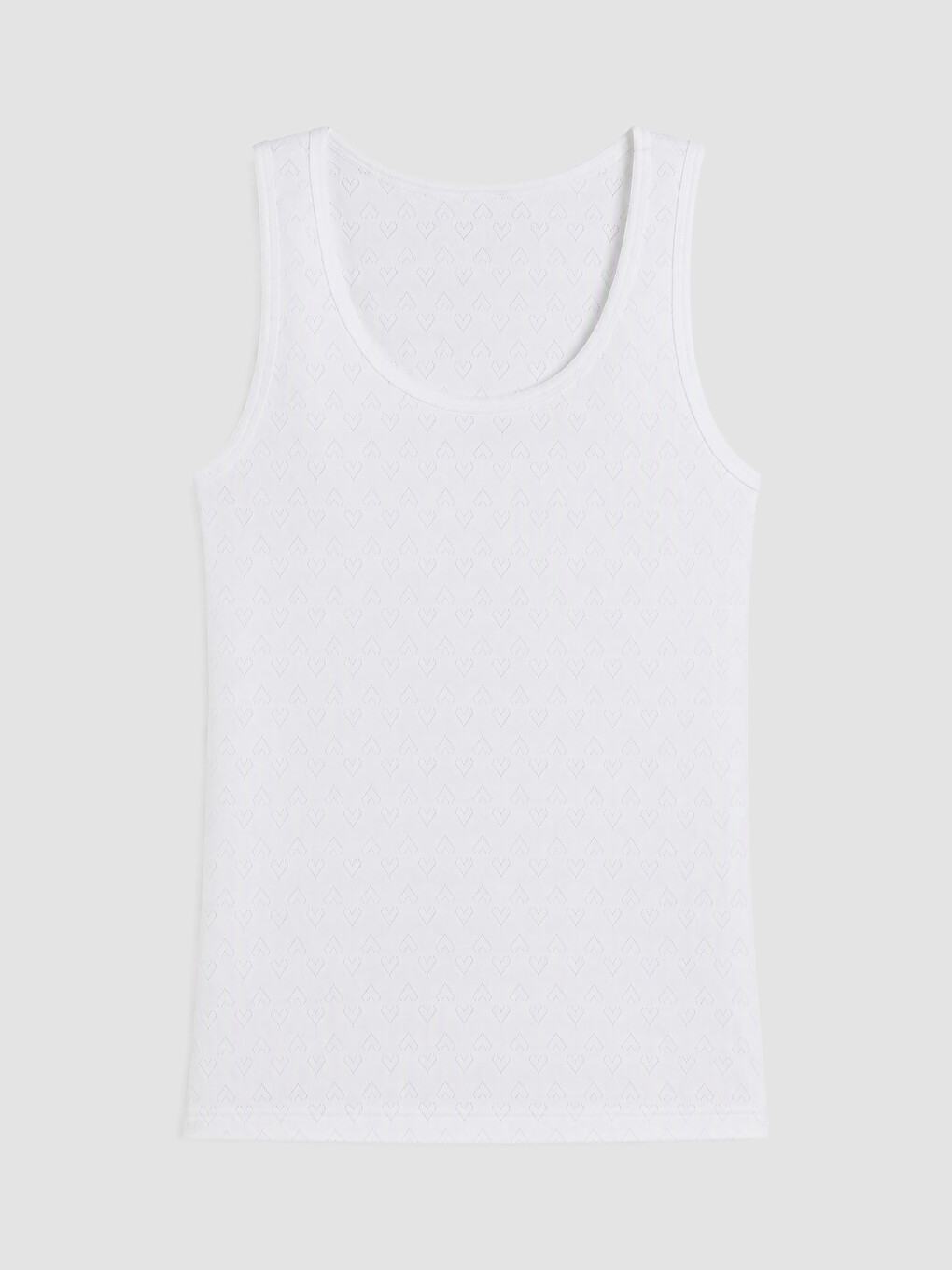 Crew Neck Girls' Vest 2 Pack-1