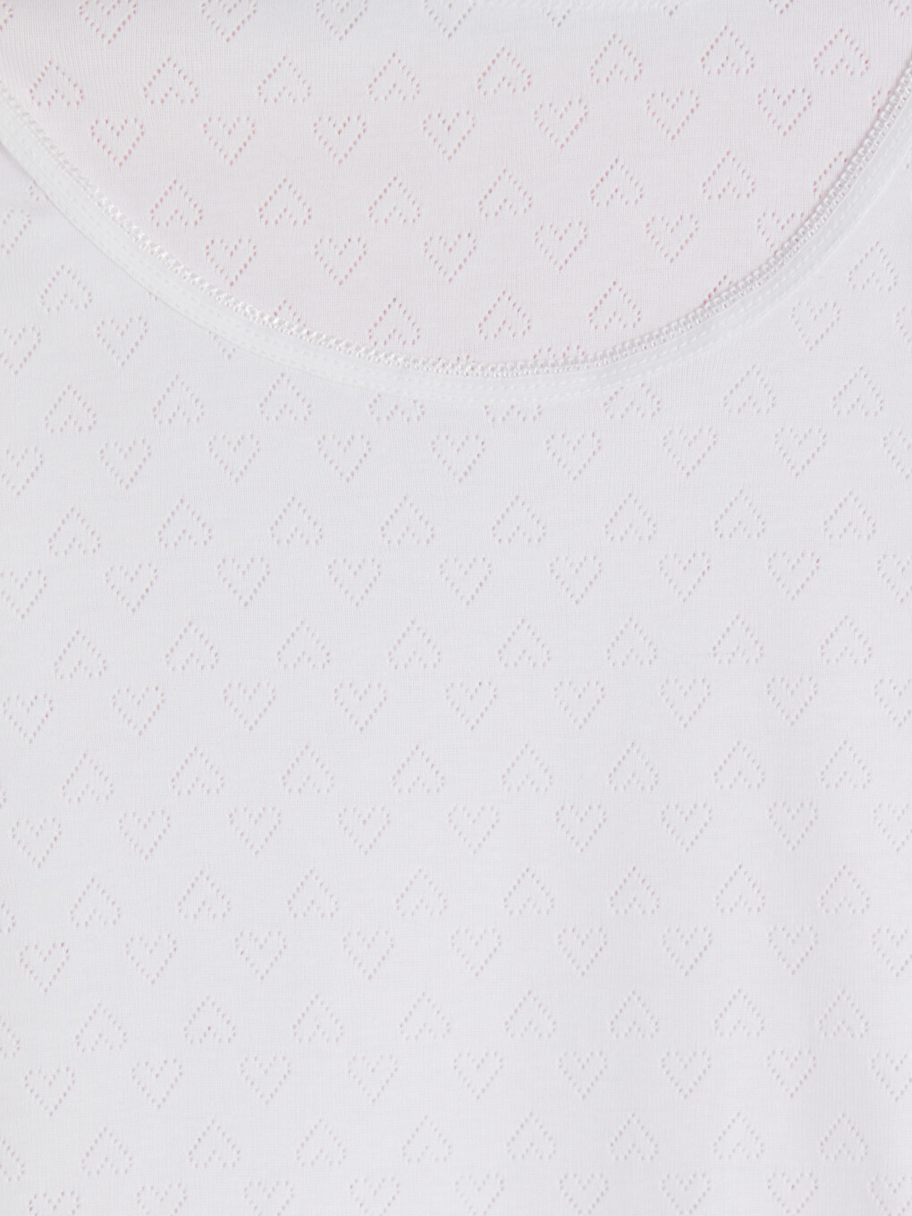 Crew Neck Girls' Vest 2 Pack-2