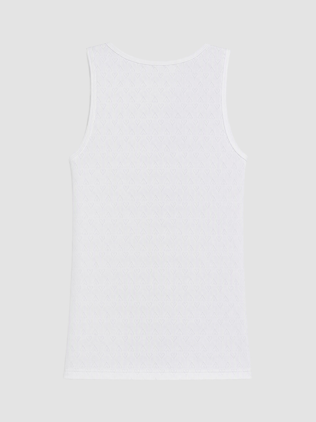 Crew Neck Girls' Vest 2 Pack-3