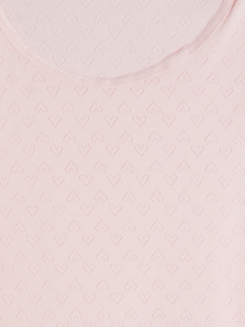 Crew Neck Girls' Vest 2 Pack-5
