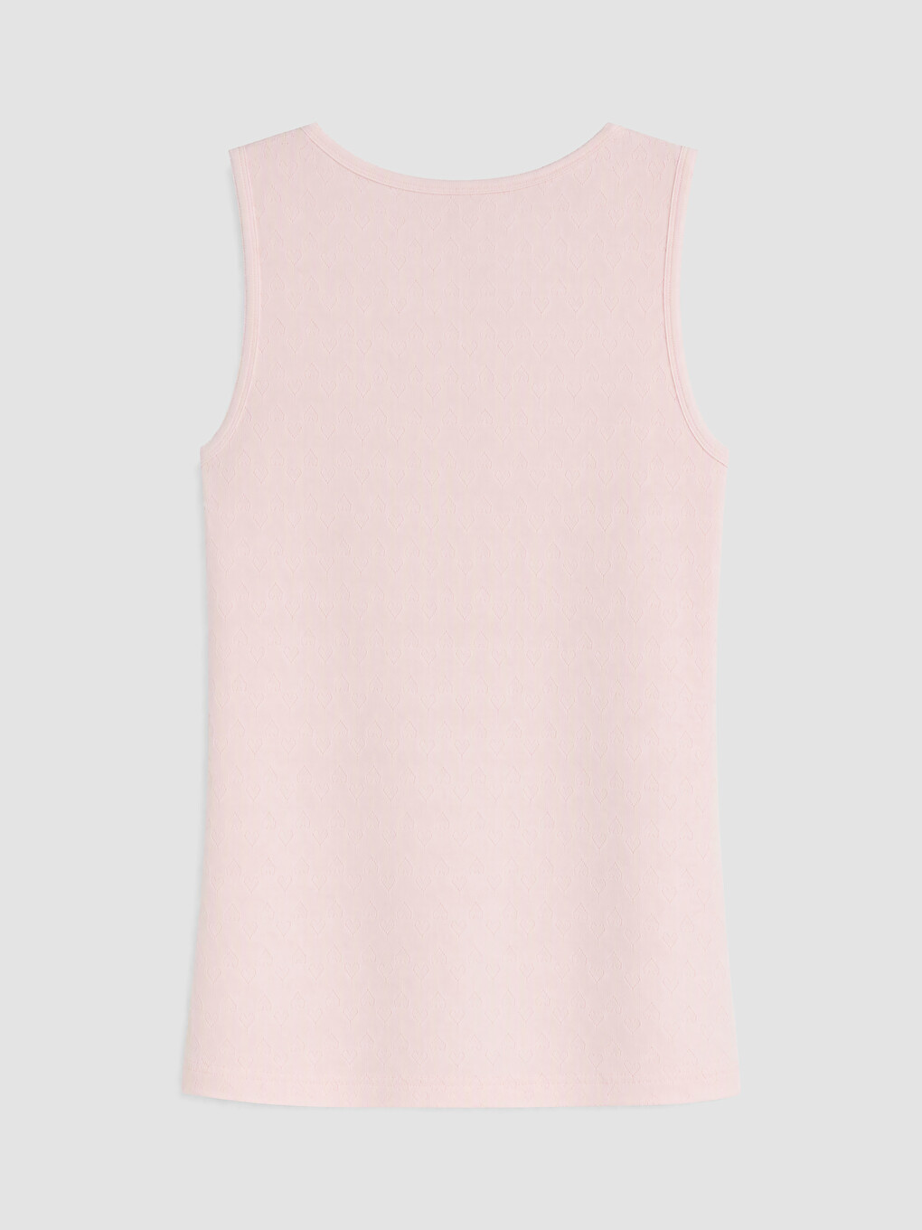 Crew Neck Girls' Vest 2 Pack-6
