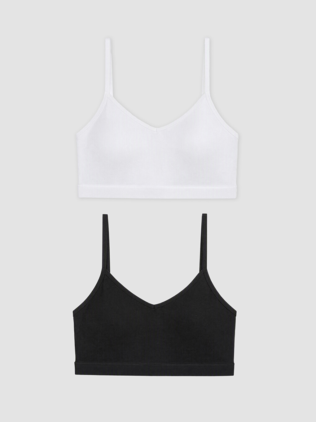 Girls' Strap Bustier 2 Pack