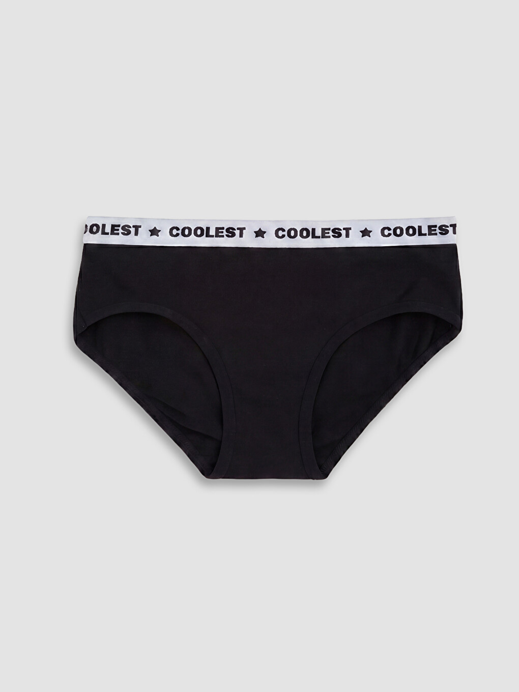 Girl Black Knickers-1
