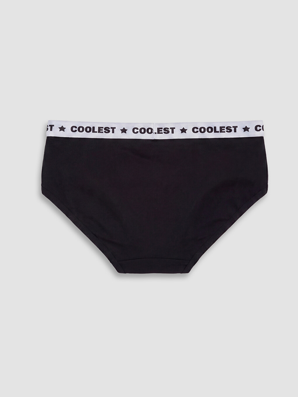 Girl Black Knickers-2