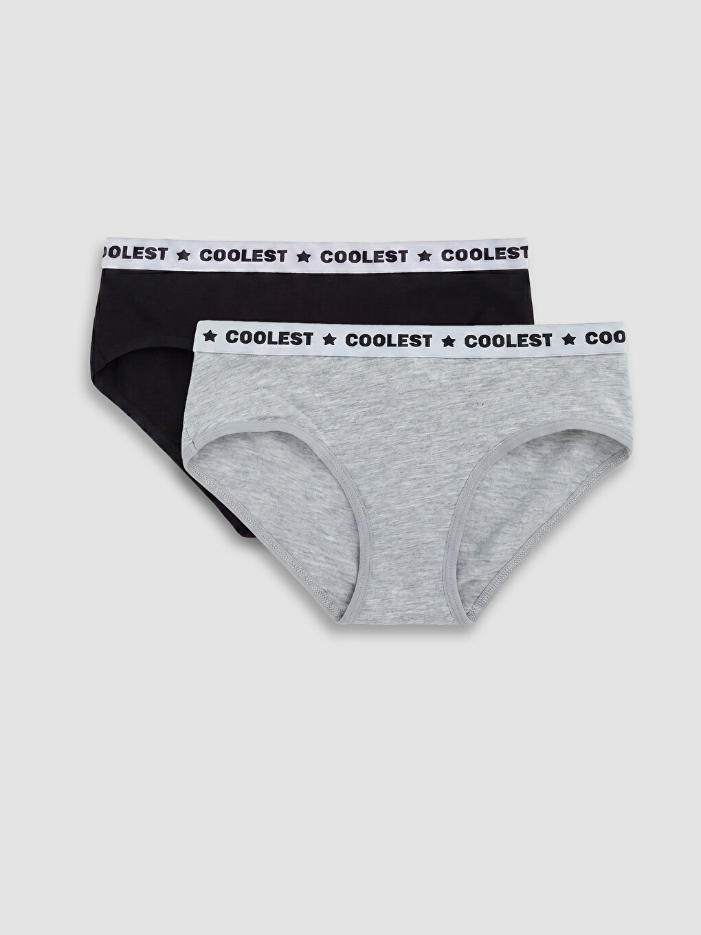 Girl Black Knickers-4
