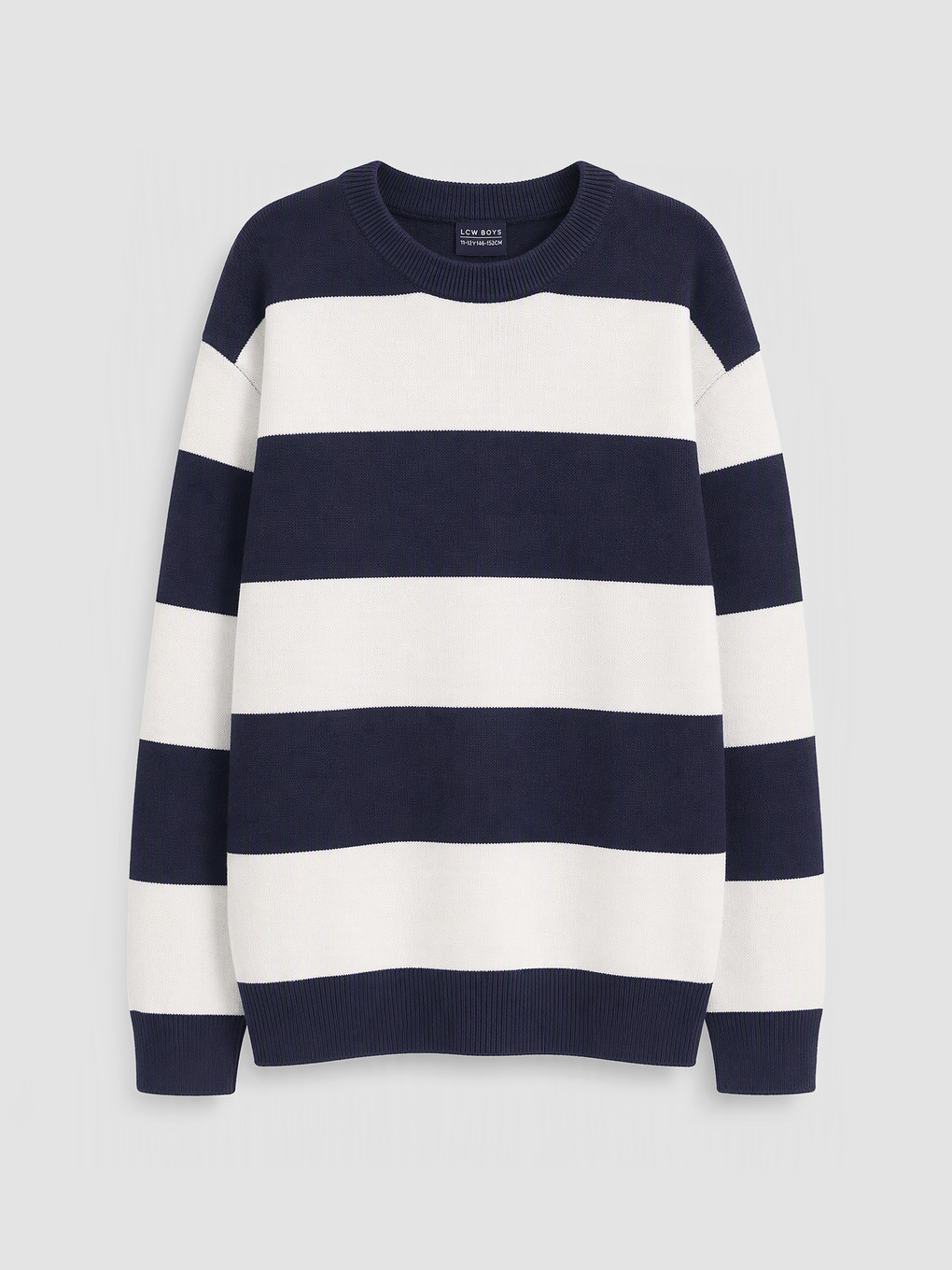 Crew Neck Boys' Sweater