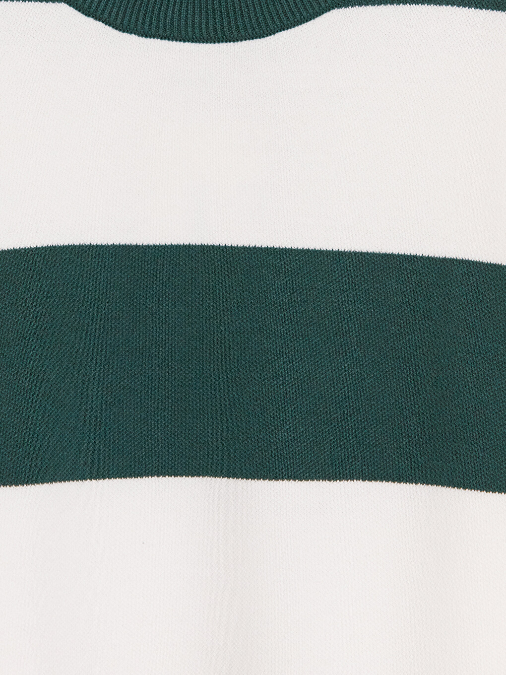 Pullover Mit Rundhalsausschnitt Aus Gestreiftem Strick Für Jungen-3