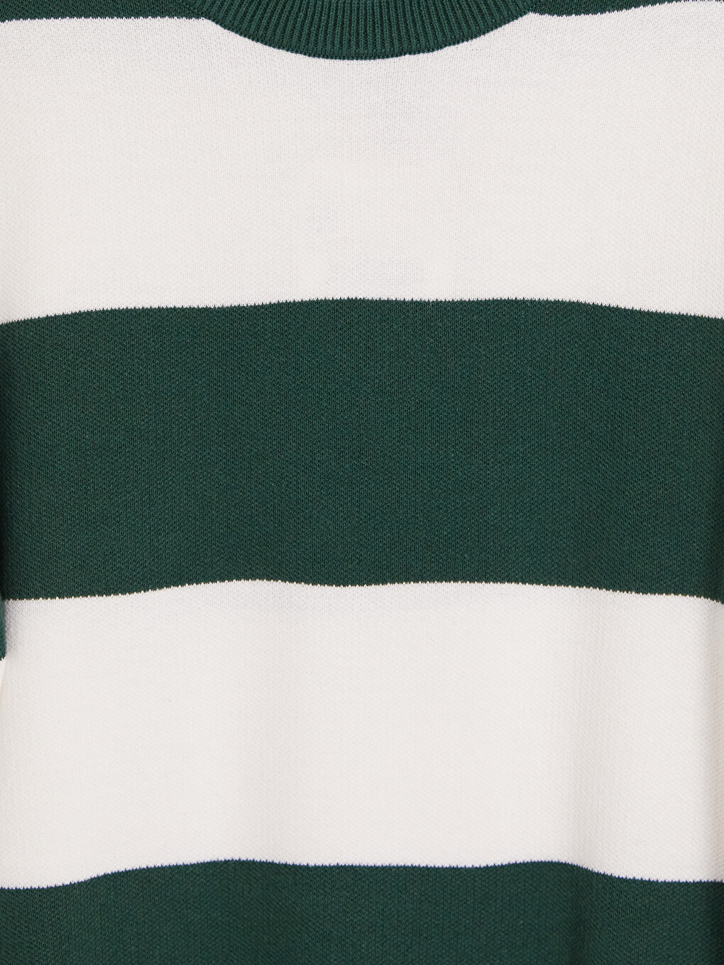 Pull-over En Tricot Rayé Pour Garçon-2