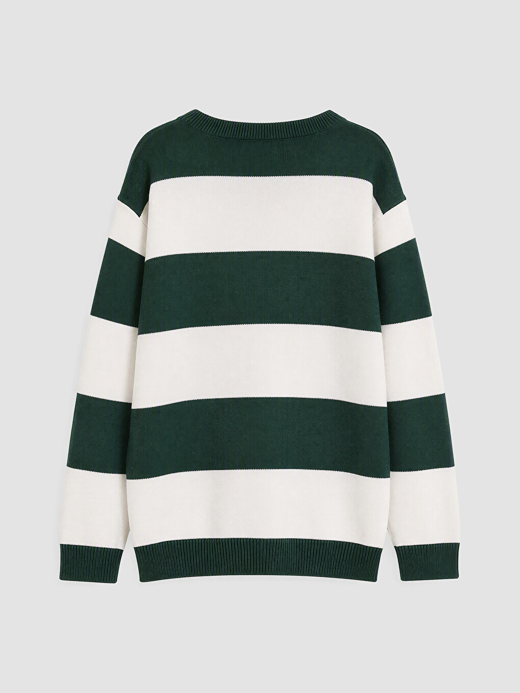 Pull-over En Tricot Rayé Pour Garçon-3