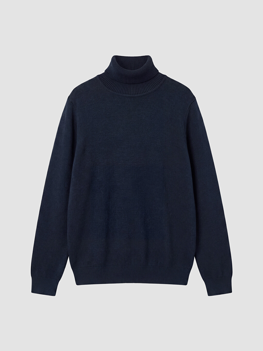 Pull-over En Maille À Col Roulé Pour Garçon