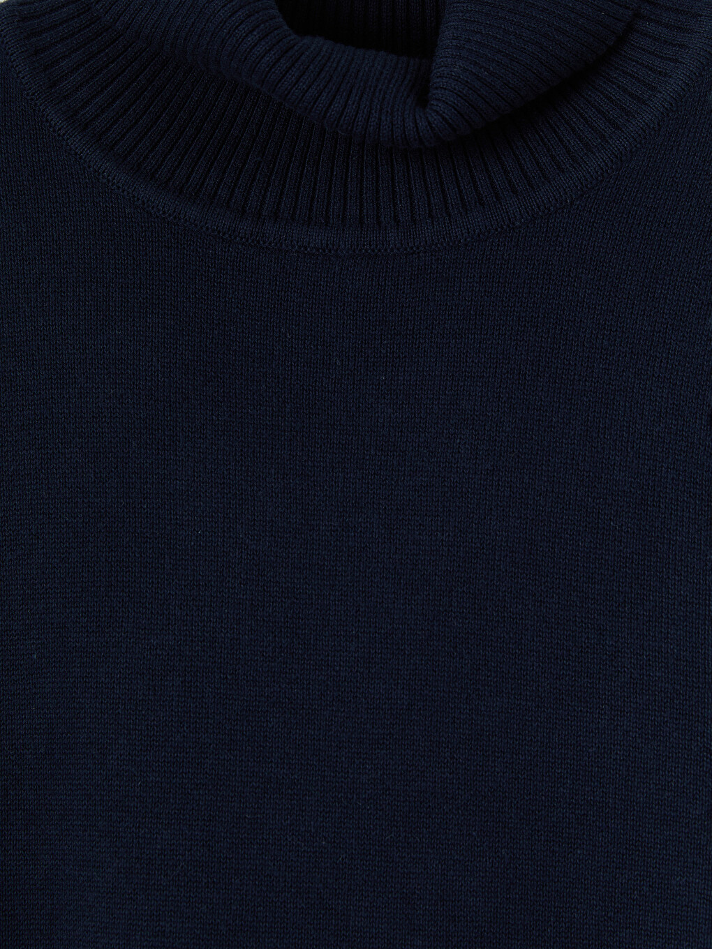 Pull-over En Maille À Col Roulé Pour Garçon-1