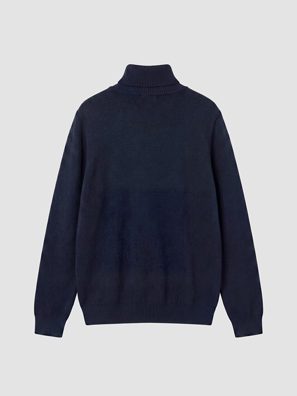 Pull-over En Maille À Col Roulé Pour Garçon-2