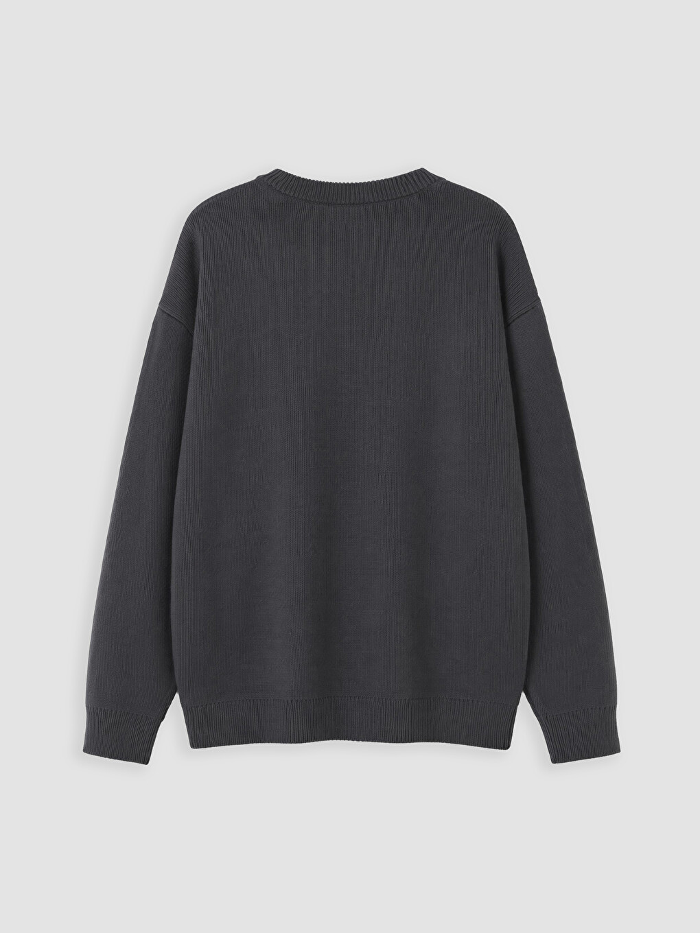 Crew Neck Boys' Jacquard Patterned Sweater-2