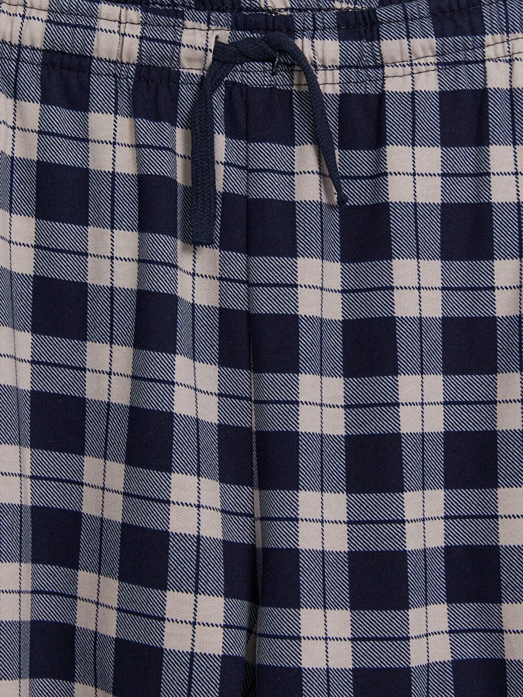 Regular Fit Plaid Men's Pyjamas Set-6