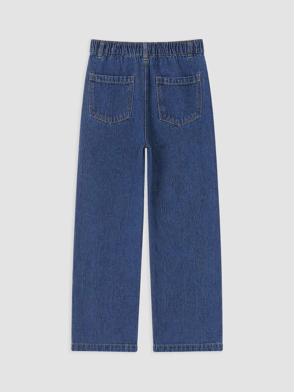 Wideleg Girls' Jeans-1