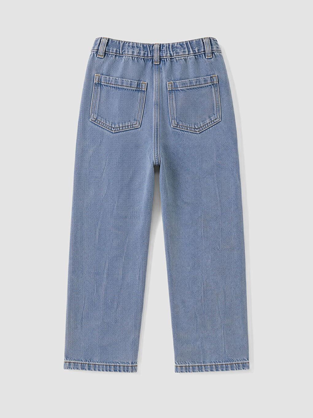 Embroidered Girls' Jeans-2