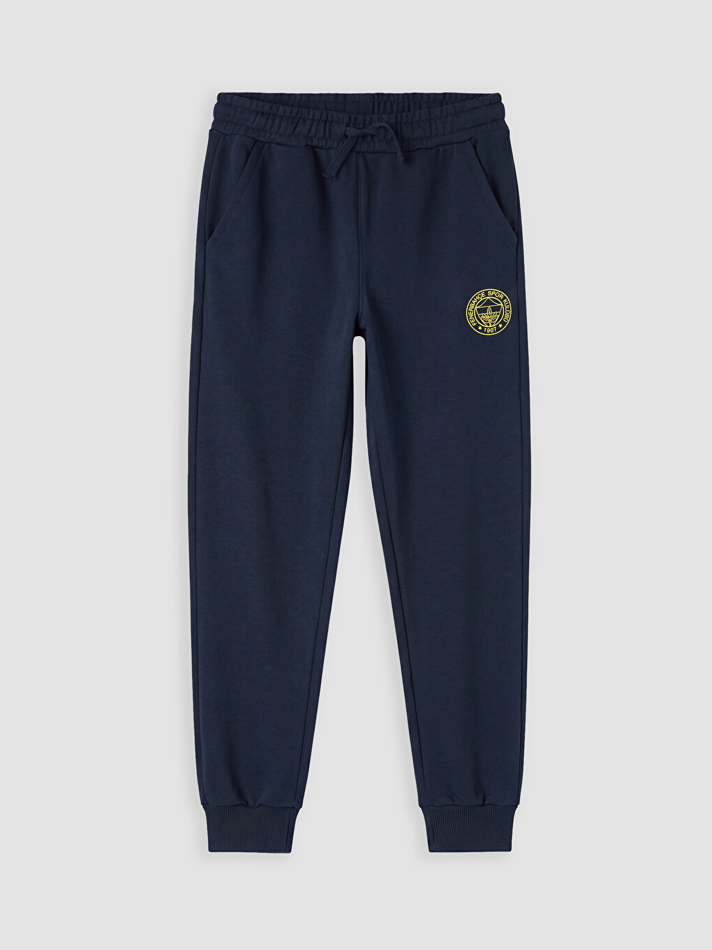 Lacivert Fenerbahçe Lisanslı Erkek Çocuk Jogger Eşofman Alt