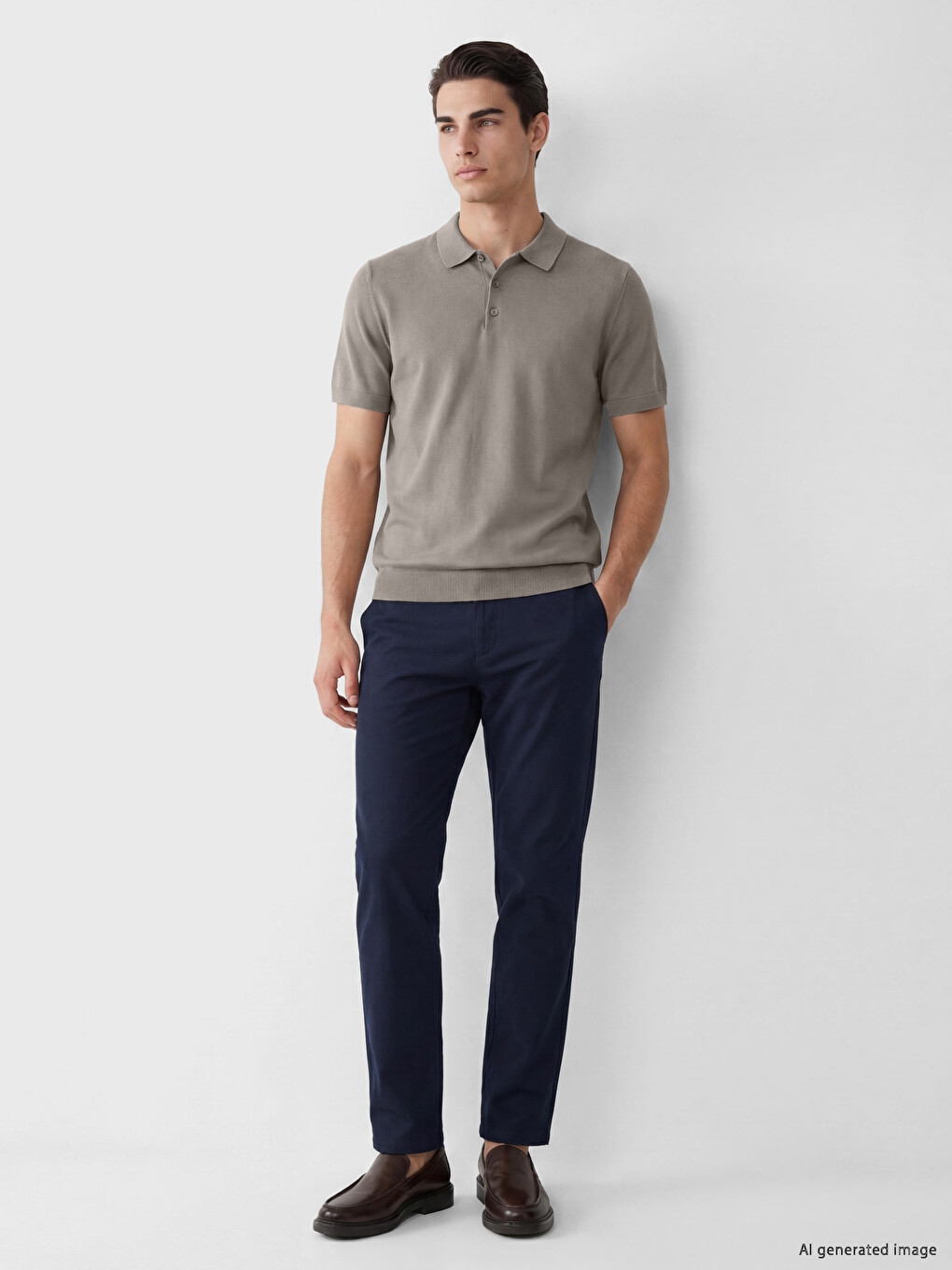 Man Grey T-shirt-1