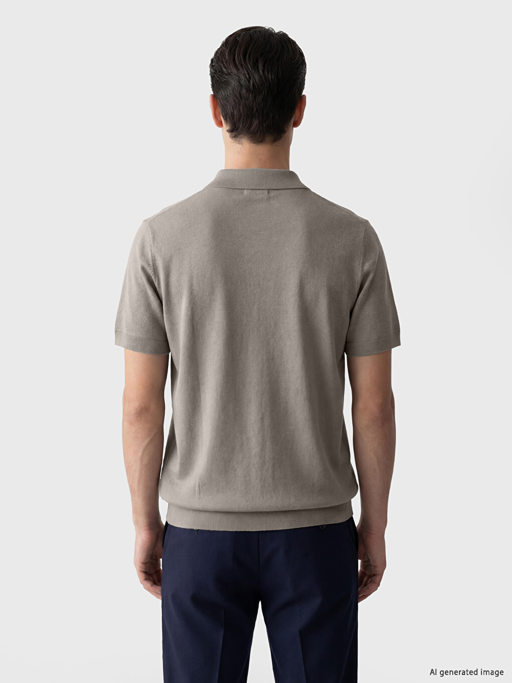 Man Grey T-shirt-2