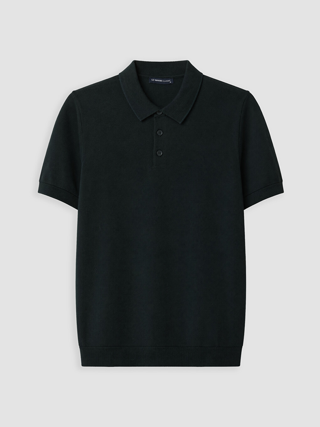 Polo Yaka Erkek Triko Tişört-3