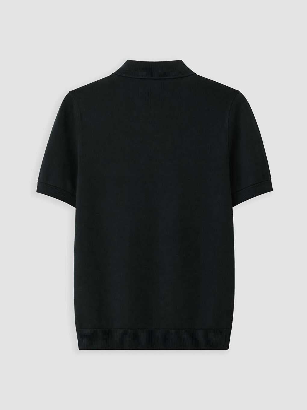 Polo Yaka Erkek Triko Tişört-5