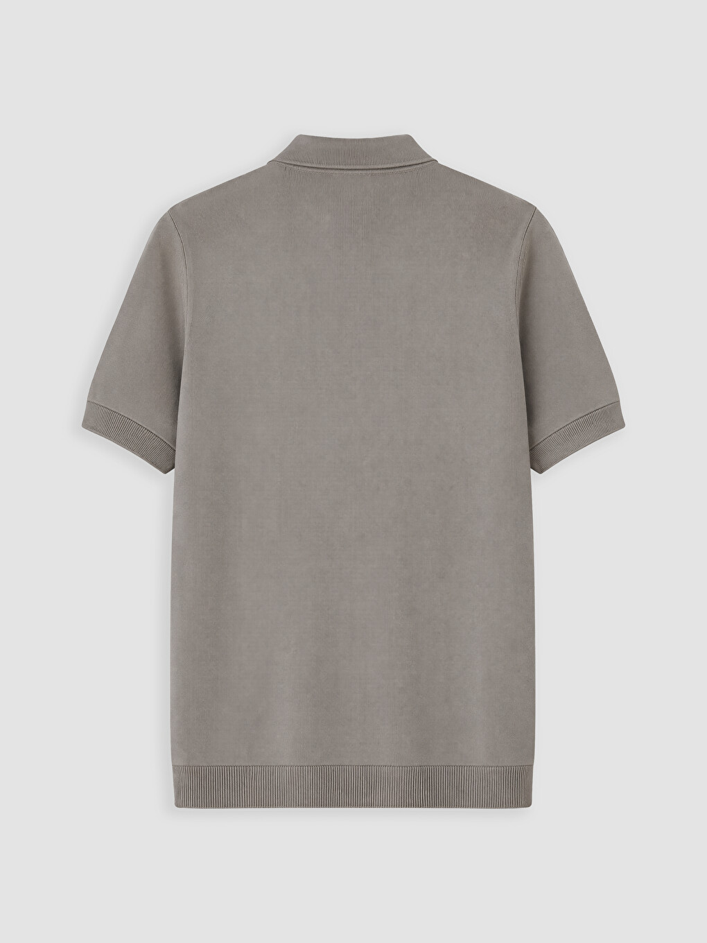 Polo Yaka Erkek Triko Tişört-5