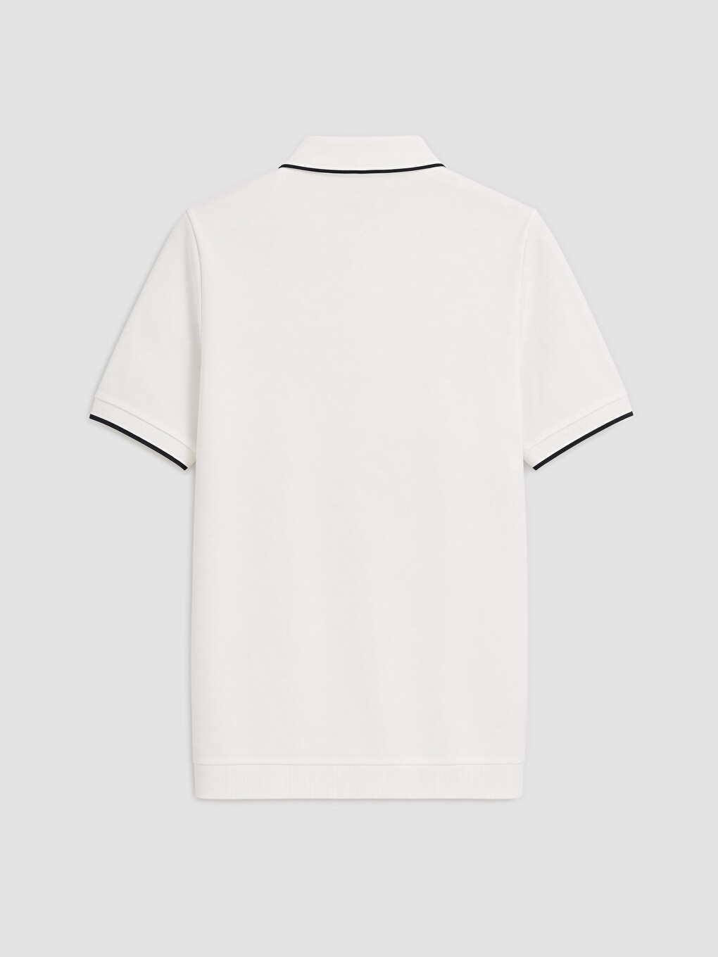 Man White T-shirt-4