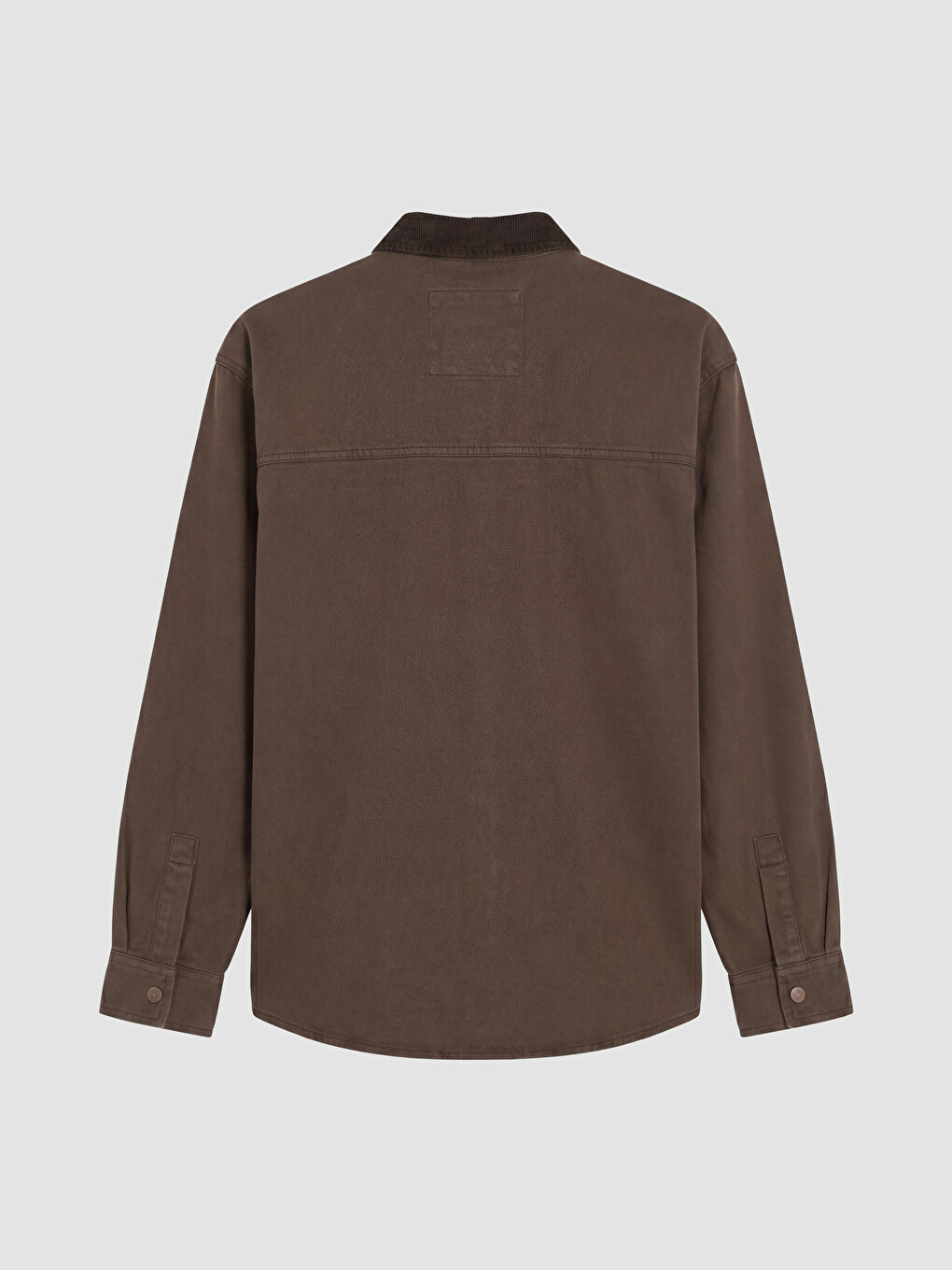 Relaxed Fit Men's Jean Shirt-6