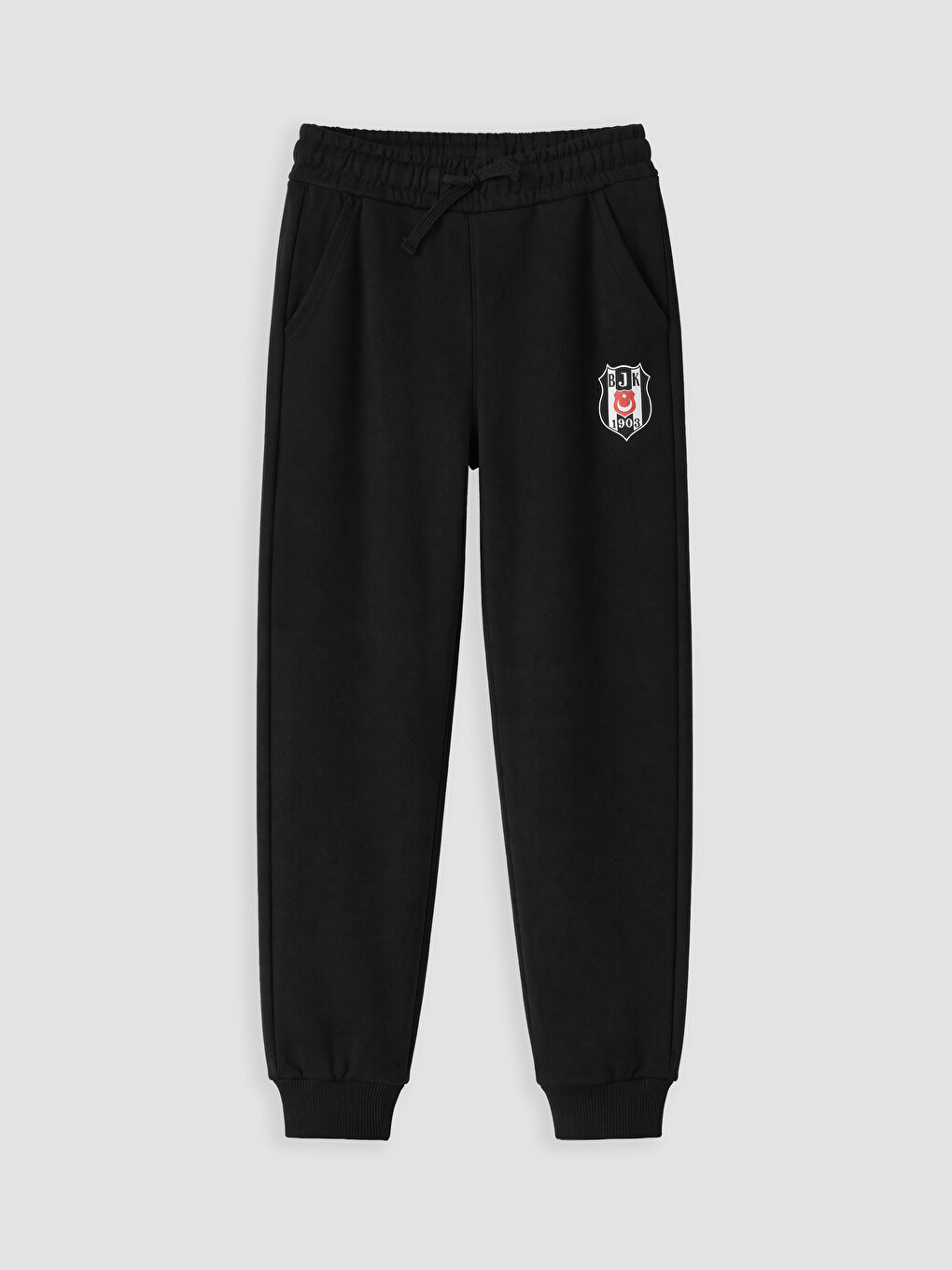Siyah Beşiktaş Baskılı Erkek Çocuk Eşofman Takım-3