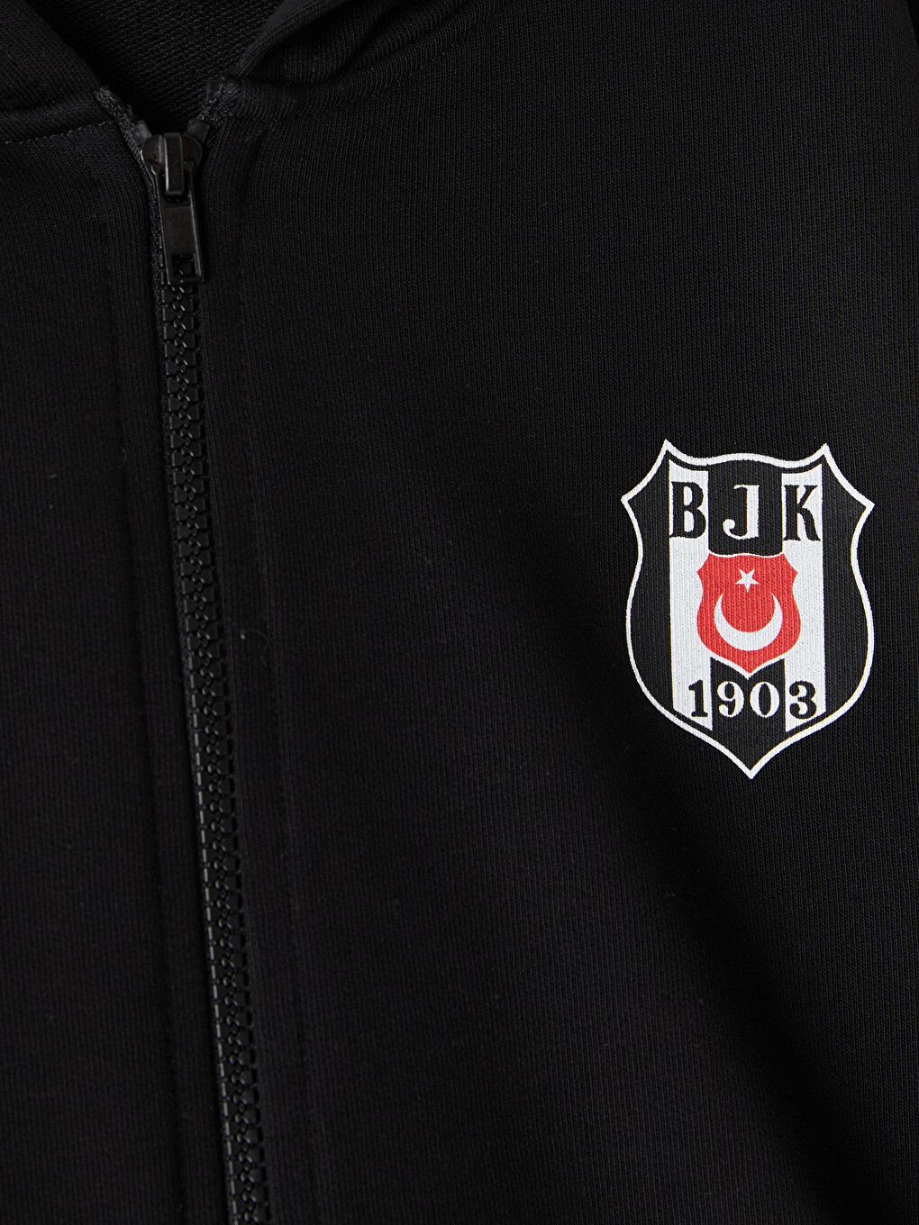 Siyah Beşiktaş Baskılı Erkek Çocuk Eşofman Takım-4