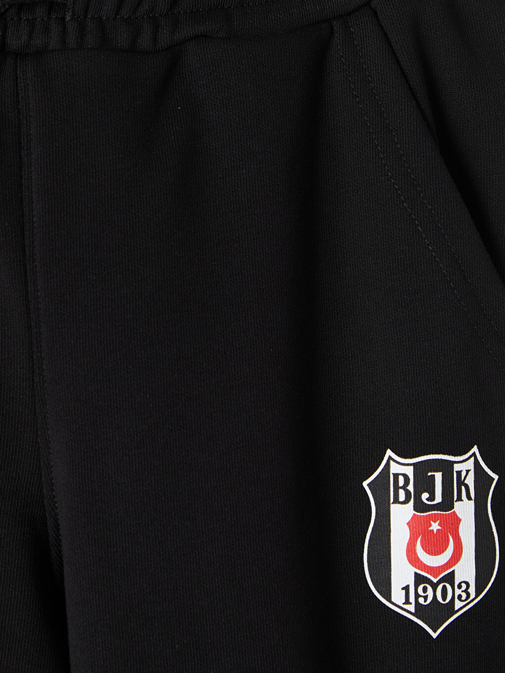 Siyah Beşiktaş Baskılı Erkek Çocuk Eşofman Takım-6