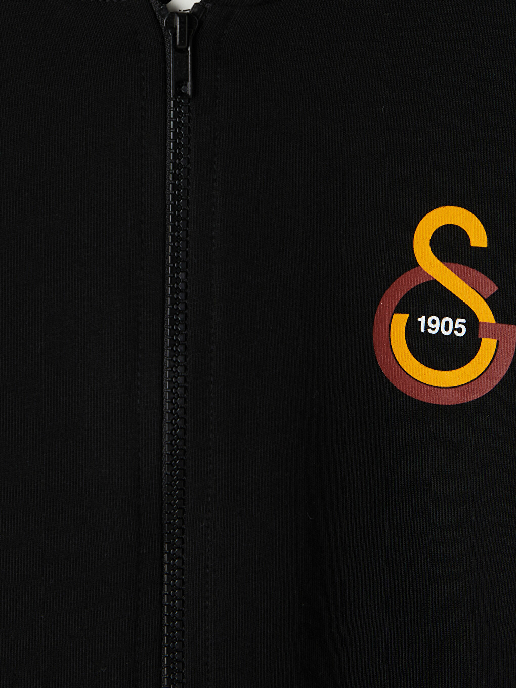 Siyah Galatasaray Baskılı Erkek Çocuk Eşofman Takım-2
