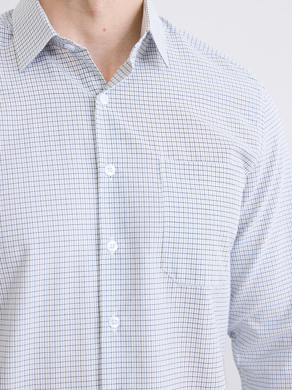 Muškarac PLAVA Košulja-2