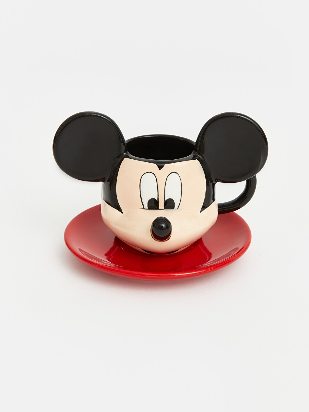 Mickey Mouse Printed Ceramic Coffee Cup Set-4