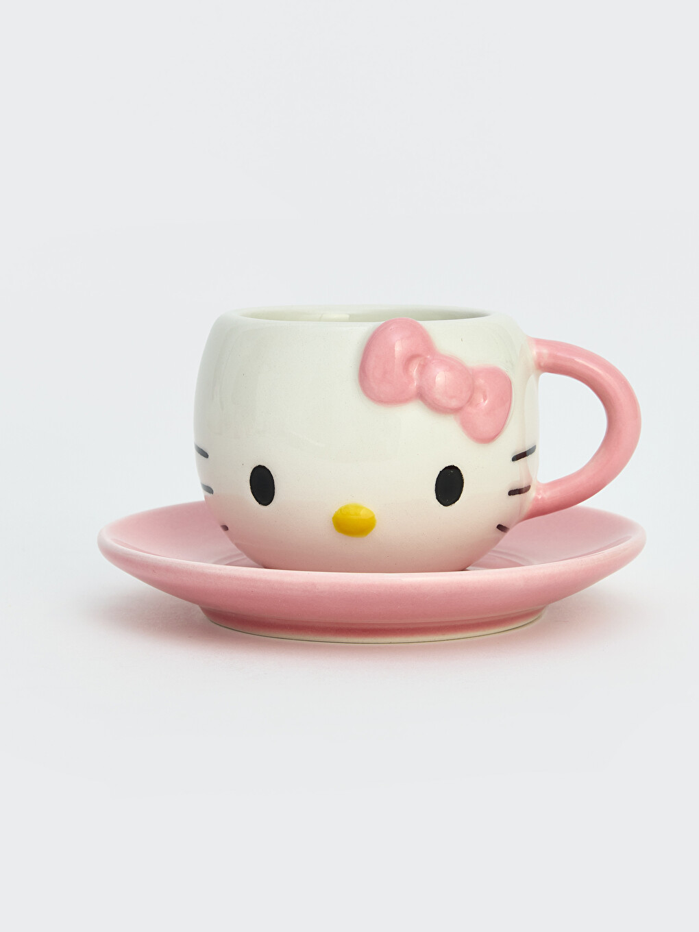 Hello Kitty Štampani Keramički Set Šolja Za Kafu 110 Ml-1