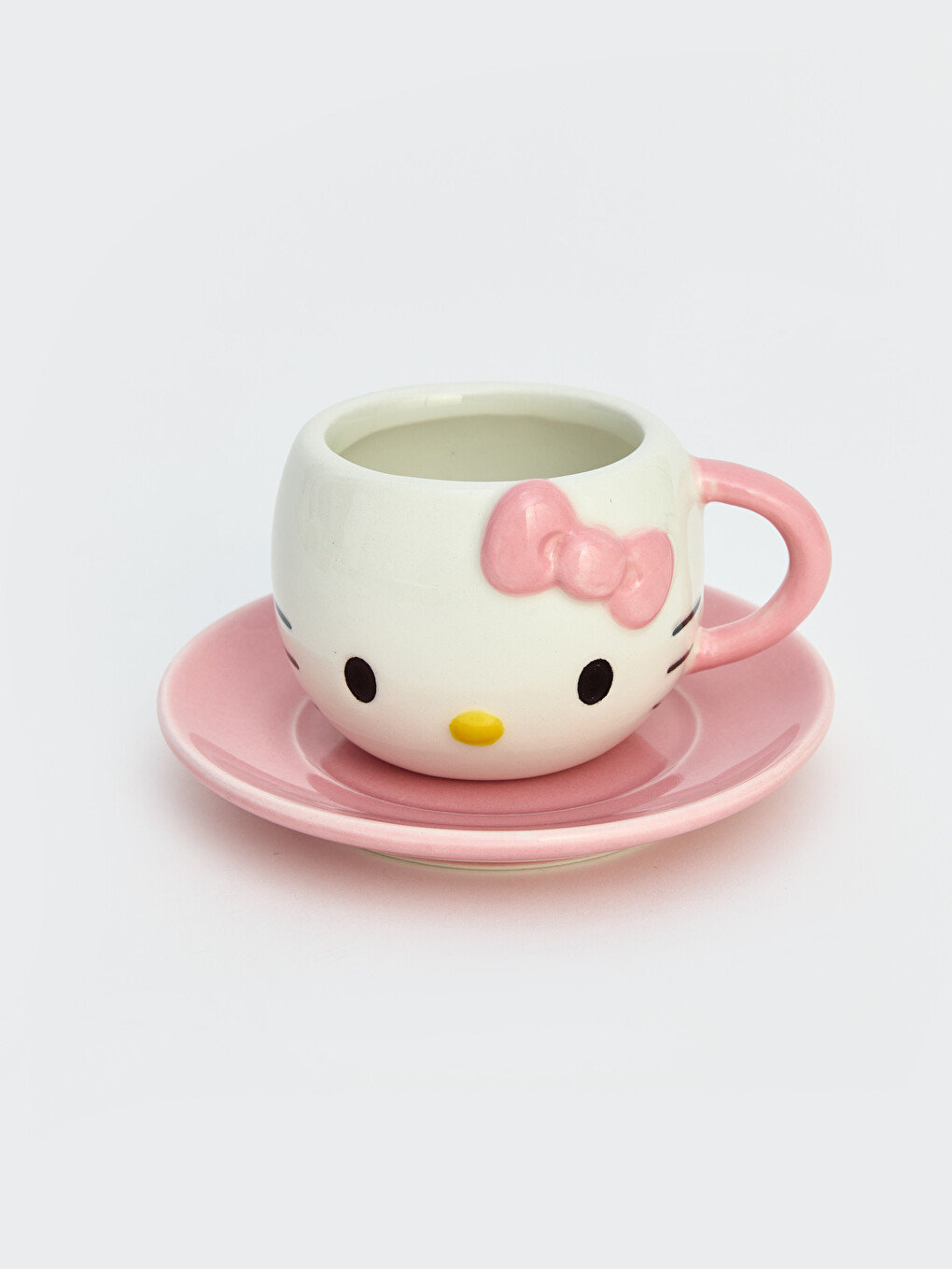 Hello Kitty Štampani Keramički Set Šolja Za Kafu 110 Ml-2