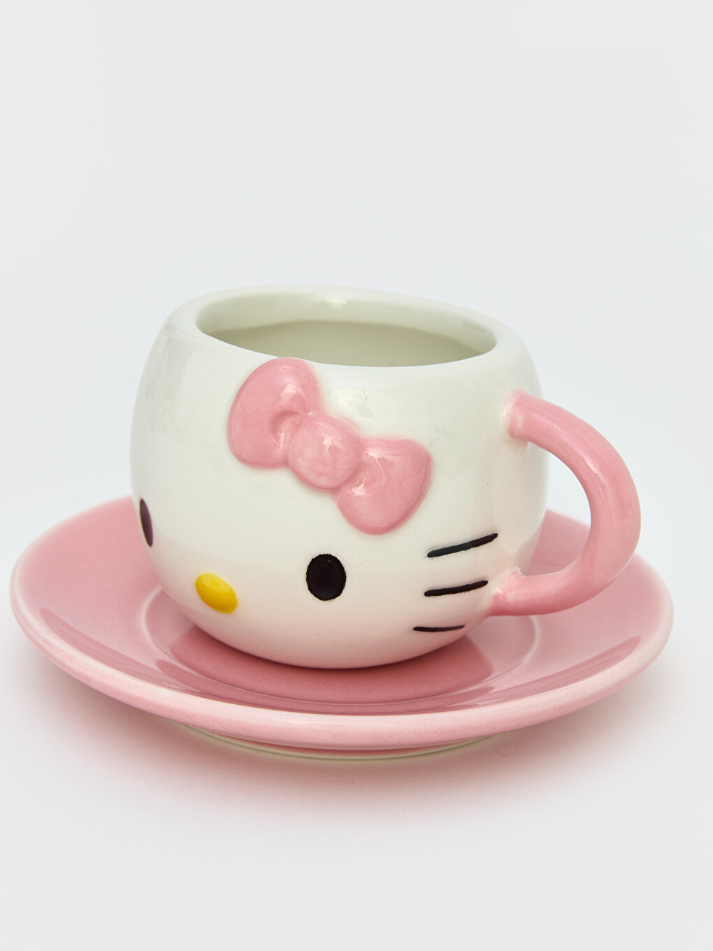 Hello Kitty Štampani Keramički Set Šolja Za Kafu 110 Ml-3