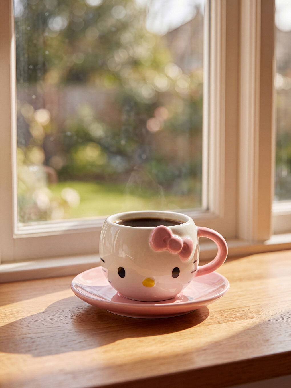 Hello Kitty Štampani Keramički Set Šolja Za Kafu 110 Ml