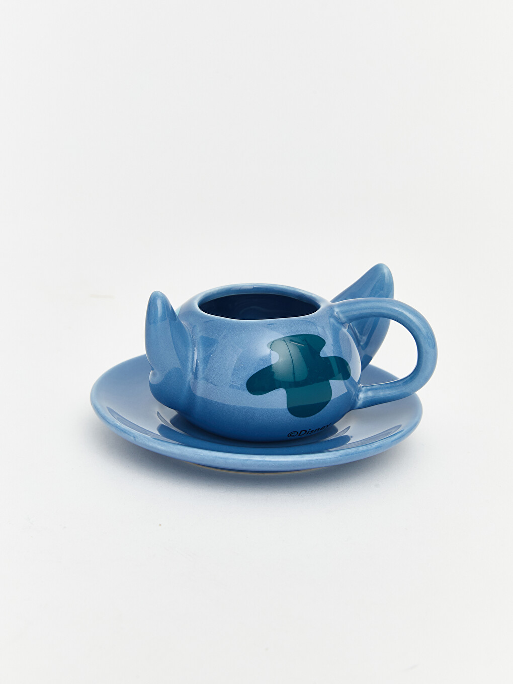 Karışık Stitch Baskılı Seramik Kahve Fincan Takımı 100 Ml-2