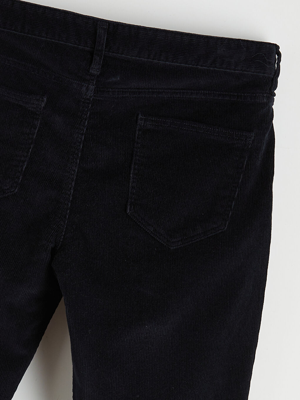 Lacivert Standart Kalıp Erkek Chino Pantolon-5