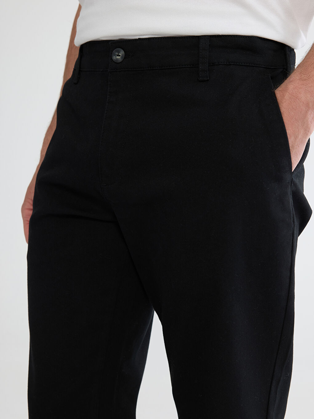 Ерлер қара Чино шалбар-2