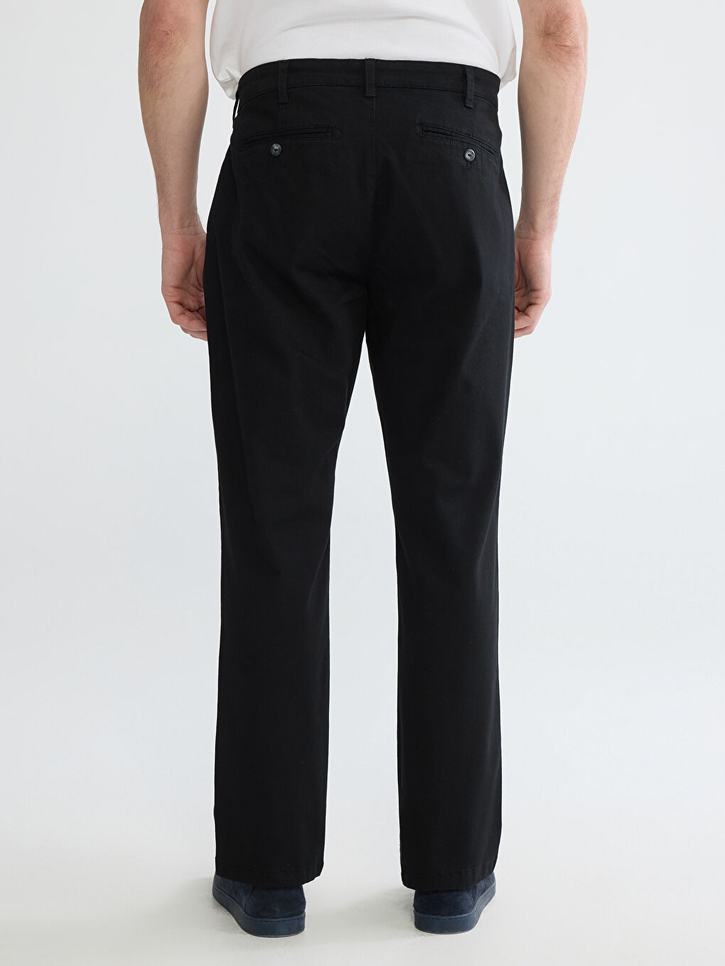 Ерлер қара Чино шалбар-3