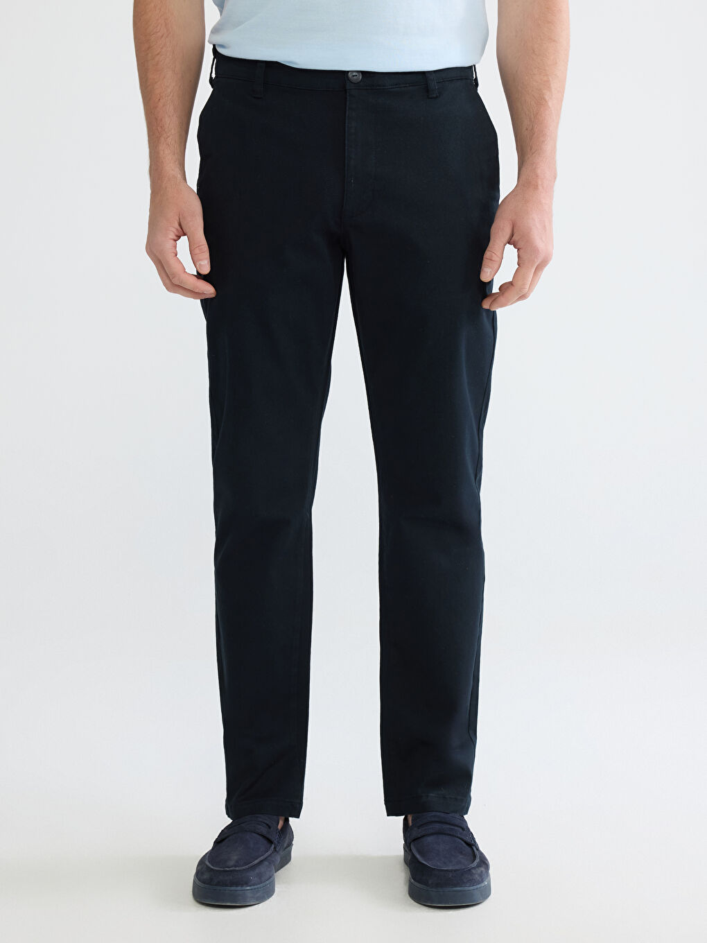 Мужские брюки чино стандартного кроя-1
