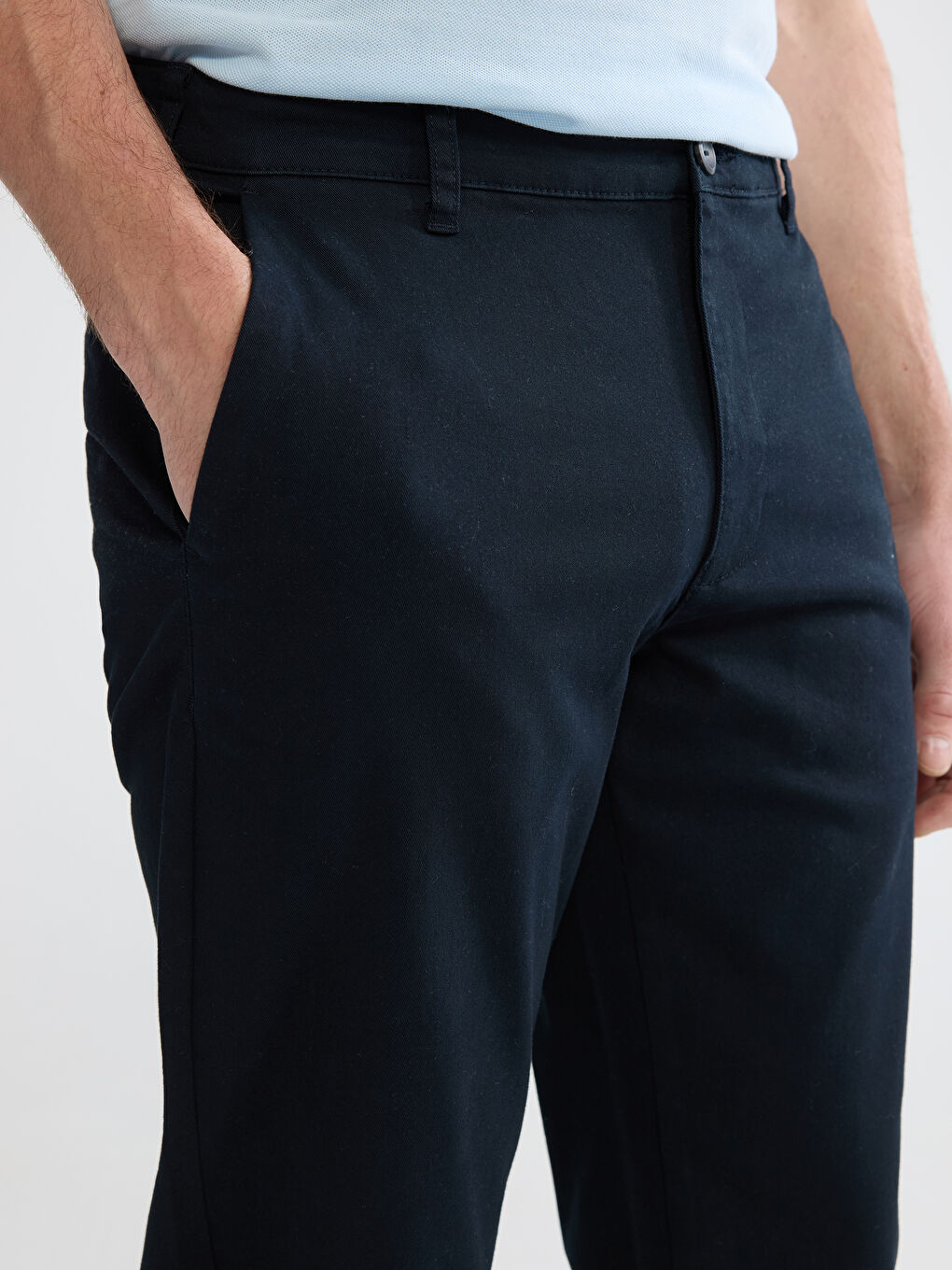 Мужские брюки чино стандартного кроя-2