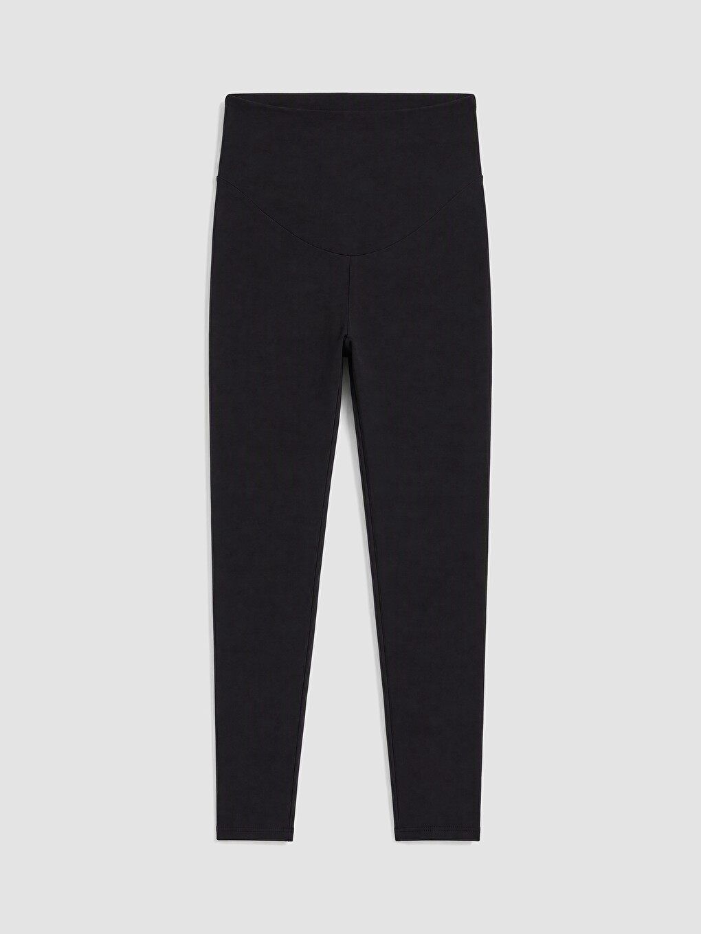 Woman Black Leggings-4