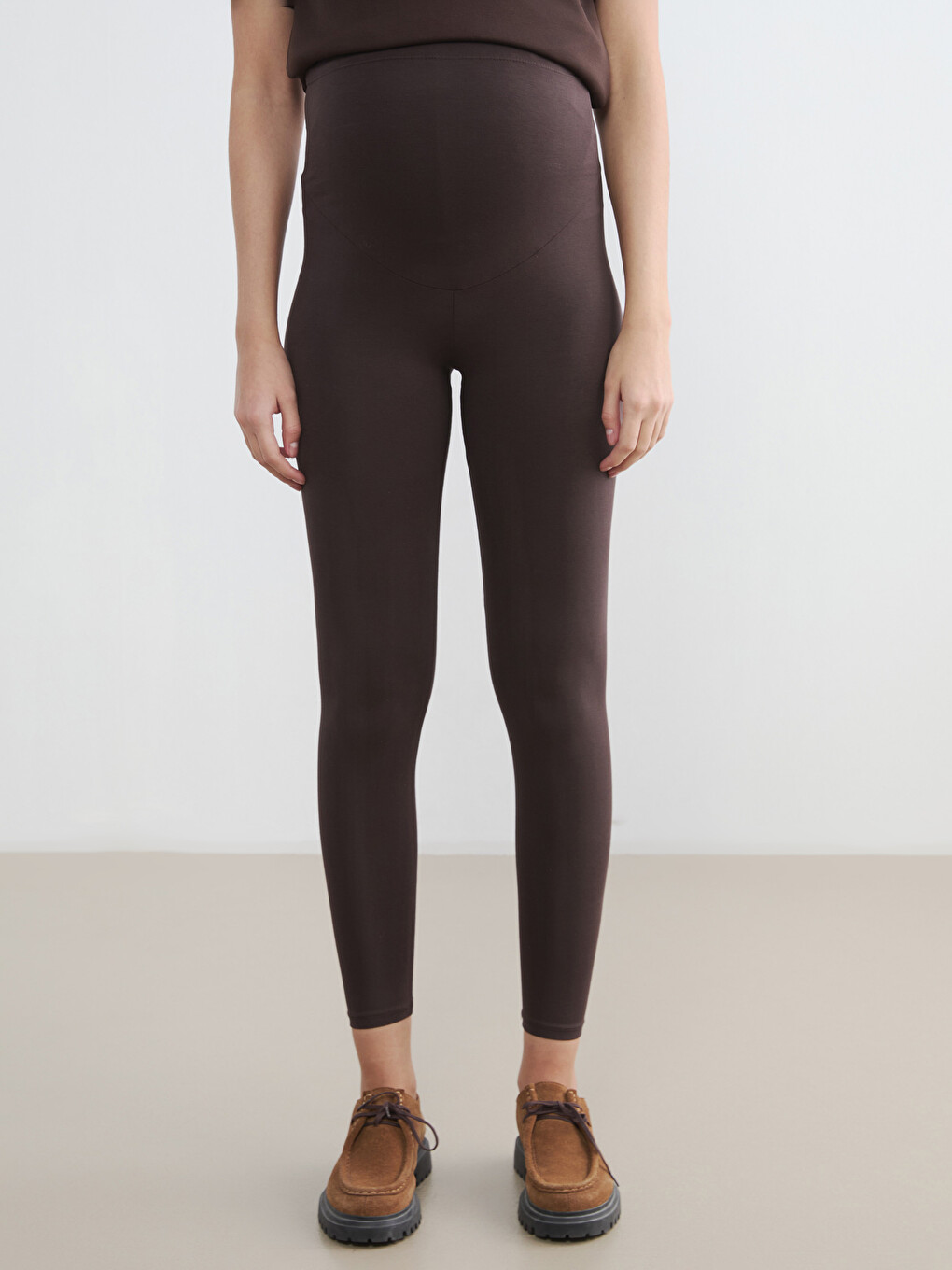 Leggings Femme À Taille Élastiquée-1