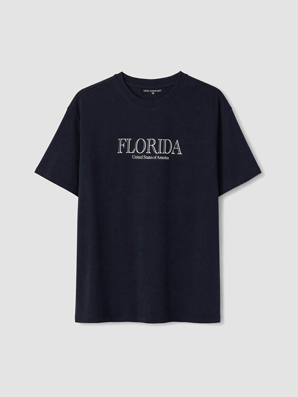 Florida Printed 100% Cotton Women's T-shirt-4