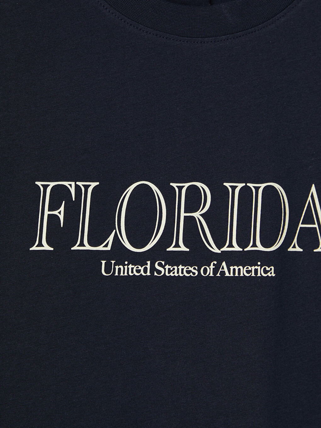 Florida Printed 100% Cotton Women's T-shirt-5