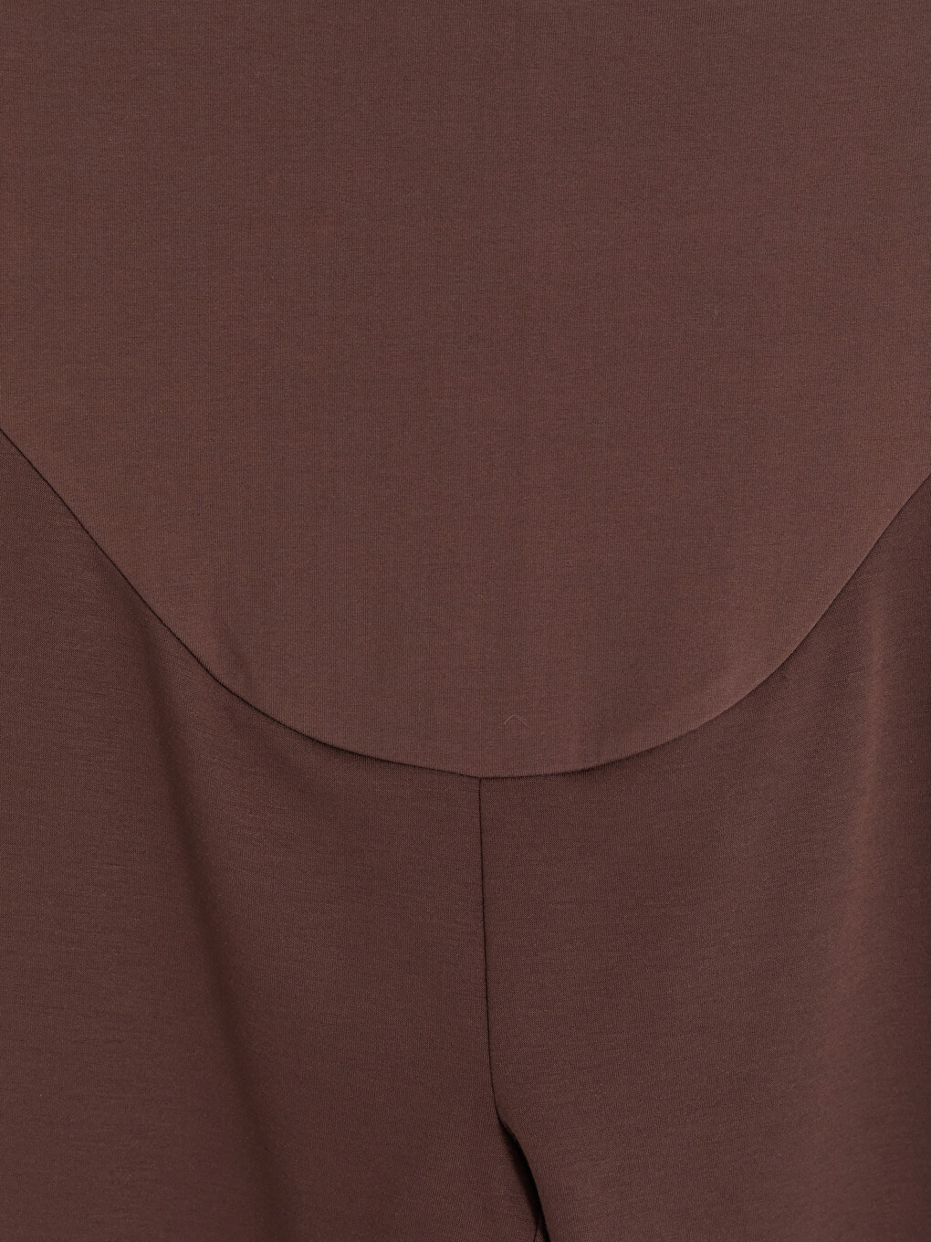 Woman Brown Leggings-5