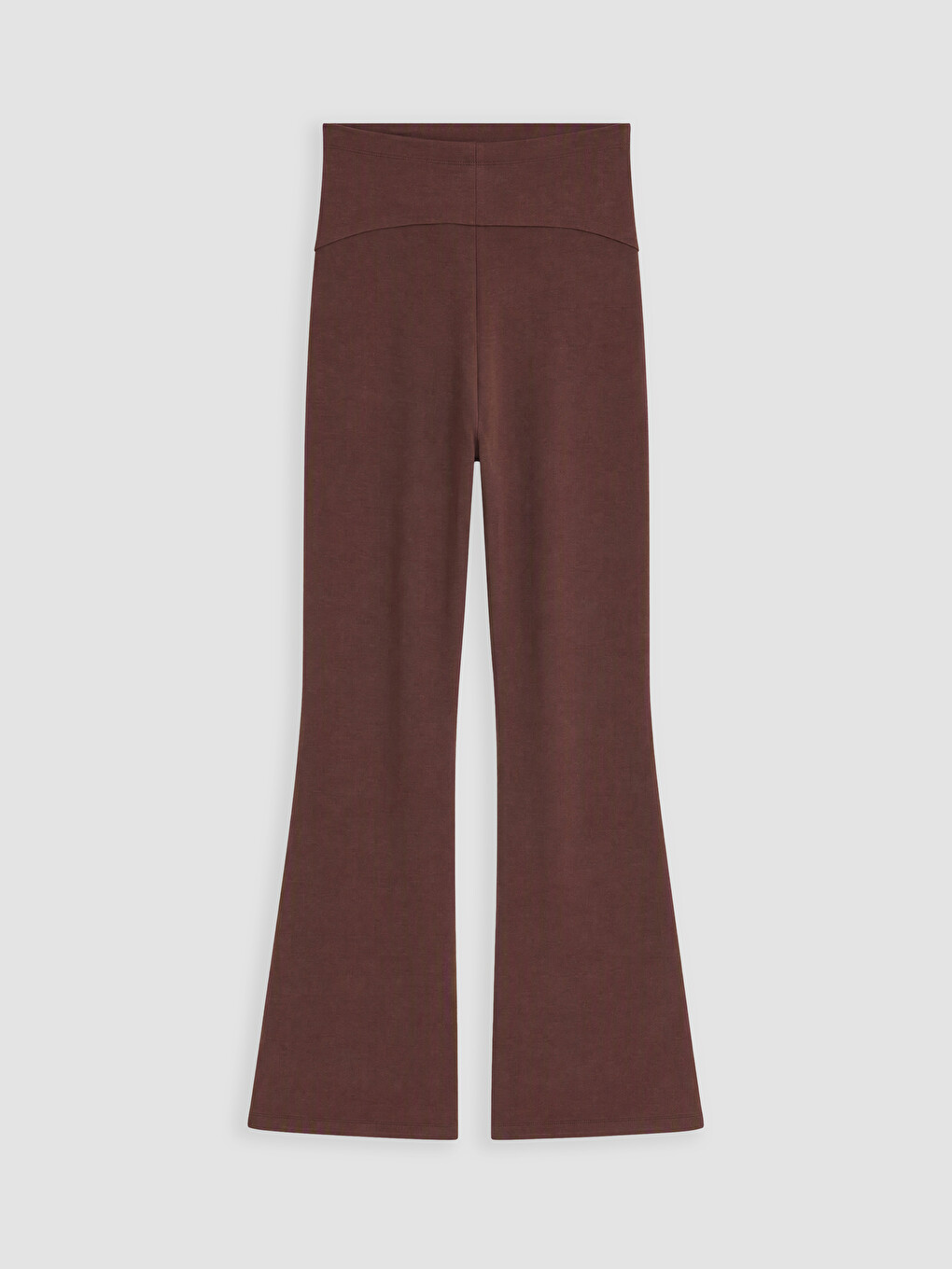 Woman Brown Leggings-6